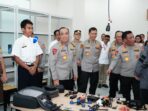 Wakapolri Tinjau SMA KTB